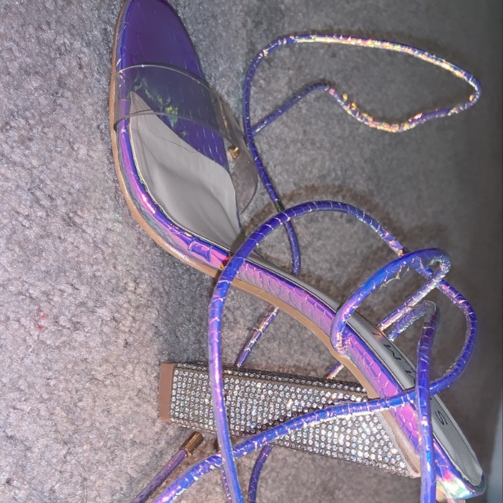 Multi colored heels